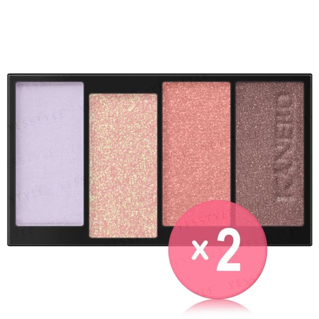 Kanebo-Colored Shadow Refill 01 Sentimental Wave 2pcs Bundle Set