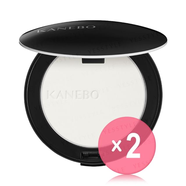 Kanebo-Crystallized Fix Powder 2pcs Bundle Set