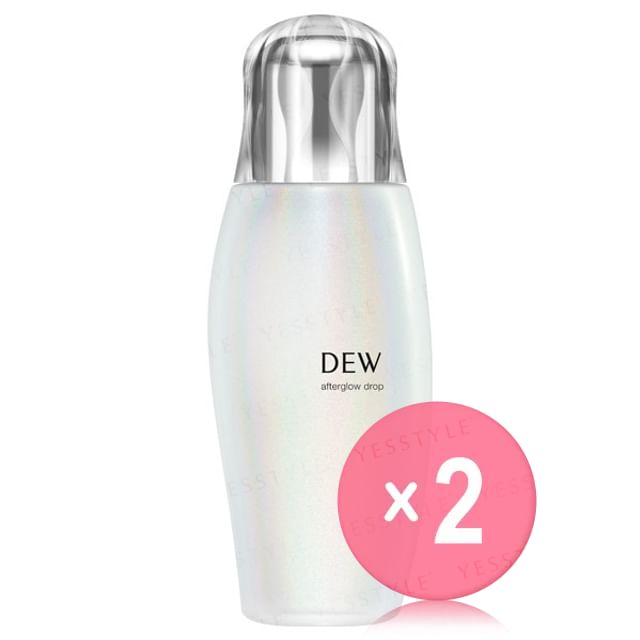 Kanebo-Dew Afterglow Drop 2pcs Bundle Set