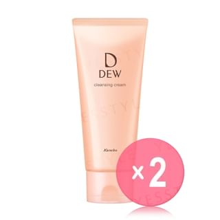 Kanebo-Dew Cleansing Cream 2pcs Bundle Set