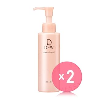 Kanebo-Dew Cleansing Oil 2pcs Bundle Set