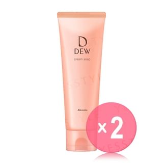 Kanebo-Dew Cream Soap 2pcs Bundle Set