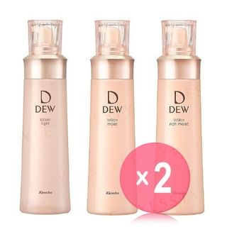 Kanebo-Dew Lotion 2pcs Bundle Set