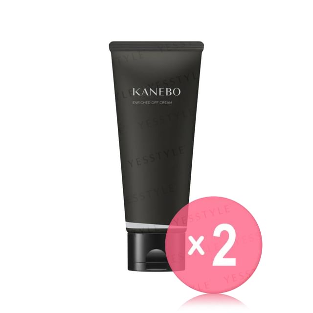 Kanebo-Enriched Off Cream 2pcs Bundle Set