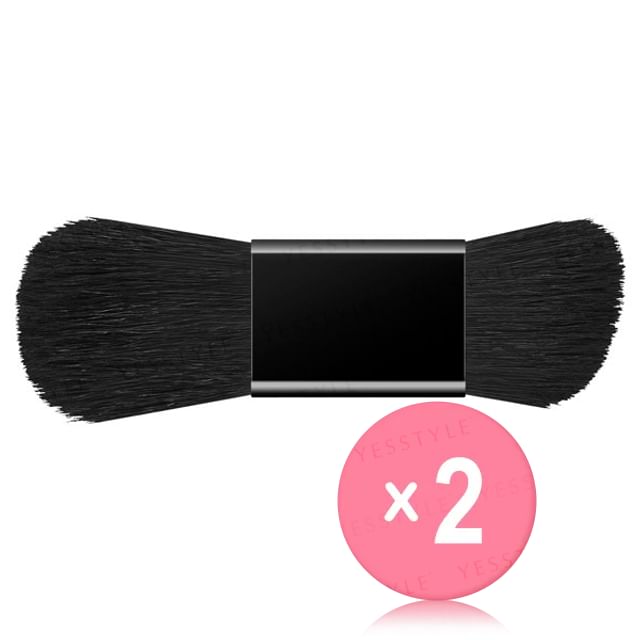 Kanebo-Face Brush 2pcs Bundle Set