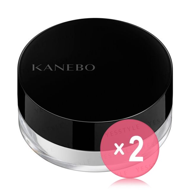 Kanebo-Face Powder Case 2pcs Bundle Set