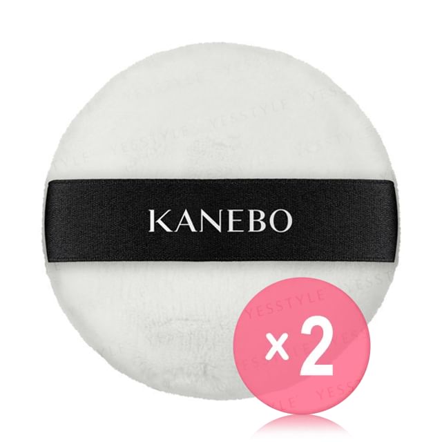 Kanebo-Face Powder Puff 2pcs Bundle Set