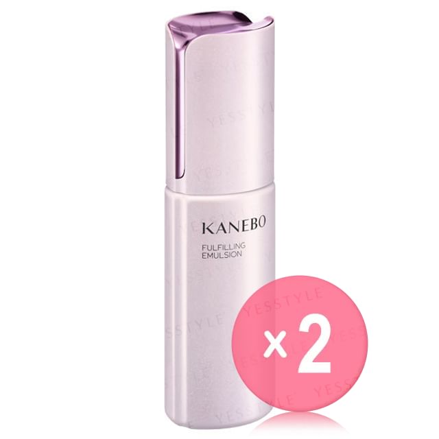 Kanebo-Fulfilling Emulsion 2pcs Bundle Set