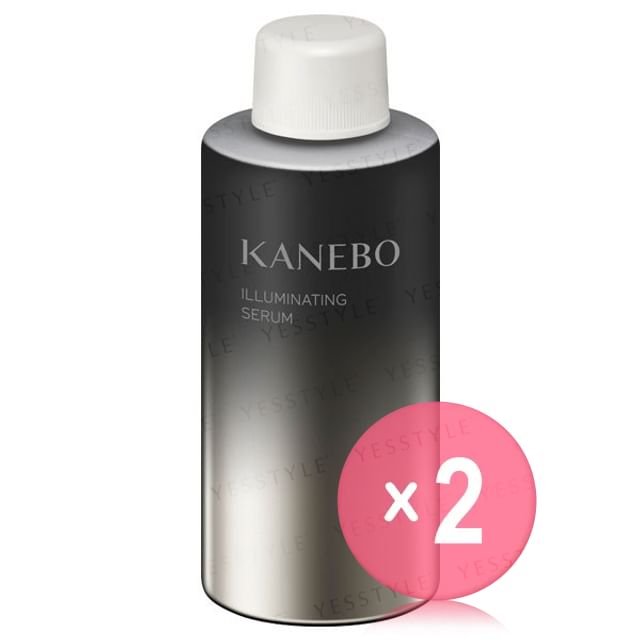 Kanebo-Illuminating Serum Refill 2pcs Bundle Set