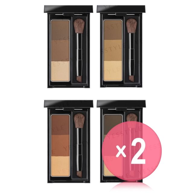 Kanebo-Kate Designing Eyebrow 3D 2pcs Bundle Set
