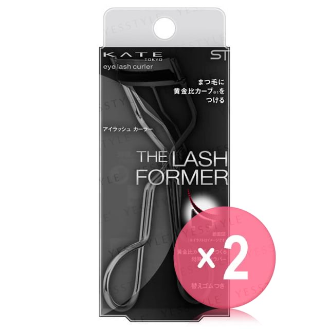 Kanebo-Kate Eye Lash Curler 2pcs Bundle Set