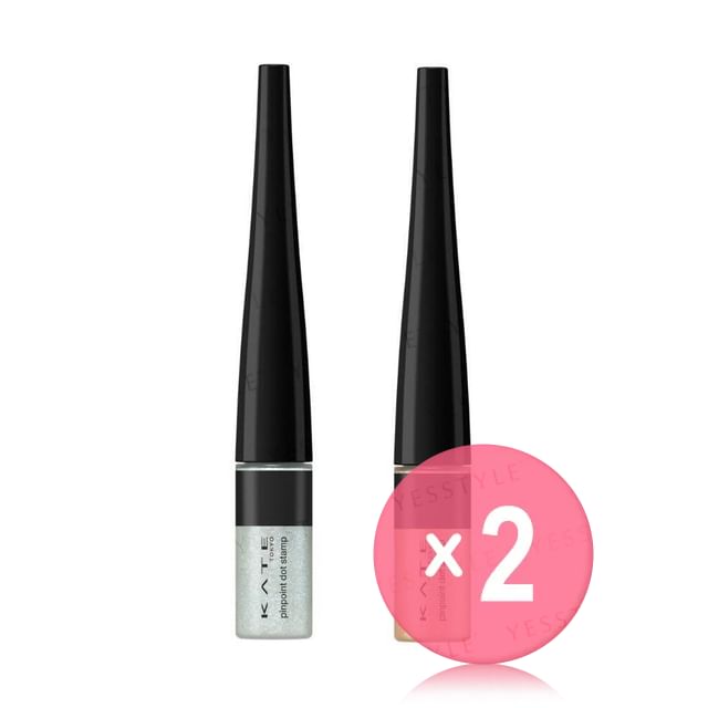 Kanebo-Kate Pinpoint Dot Stamp Limited Edition 2pcs Bundle Set