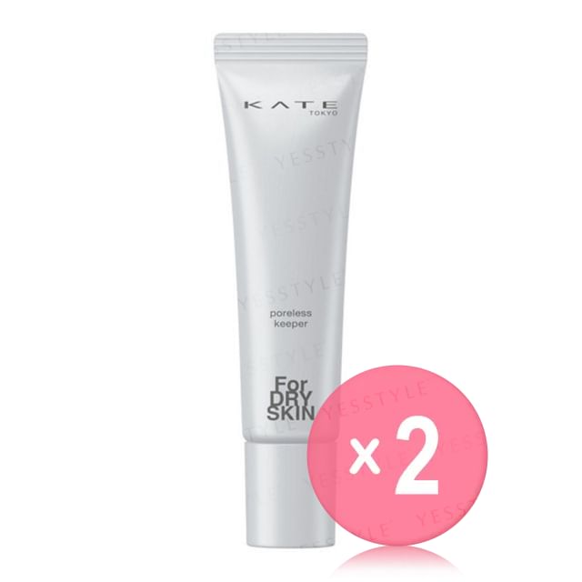 Kanebo-Kate Poreless Keeper For Dry SPF 50 PA 2pcs Bundle Set