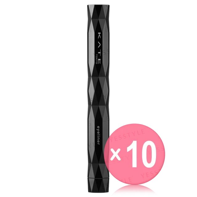 Kanebo-Kate Super Sharp Liner Holder Case 10pcs Bundle Set