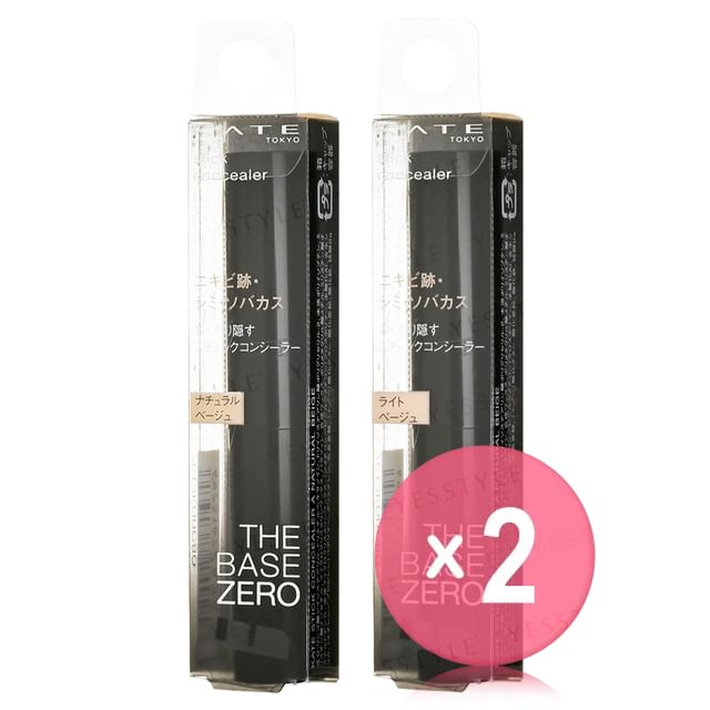 Kanebo-Kate The Base Zero Stick Concealer A 2pcs Bundle Set