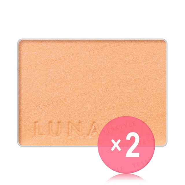 Kanebo-Lunasol Coloring Breeze 2pcs Bundle Set