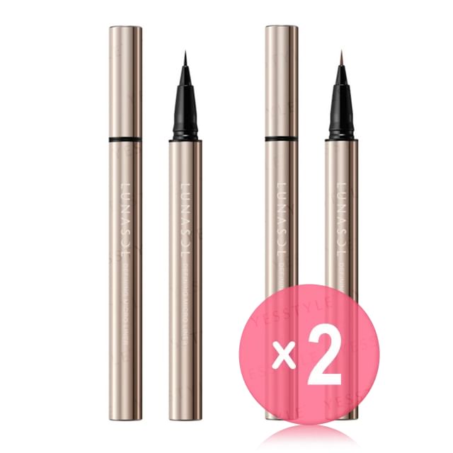 Kanebo-Lunasol Defining Micro Liner 2pcs Bundle Set