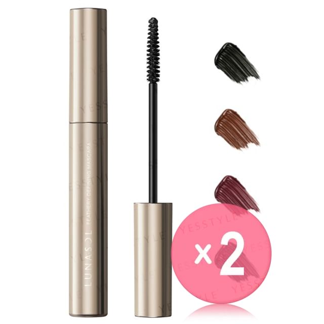Kanebo-Lunasol Feathery Defining Mascara 2pcs Bundle Set