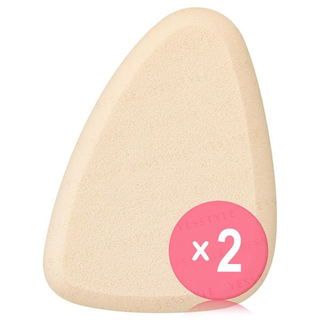 Kanebo-Lunasol Foundation Sponge 2pcs Bundle Set