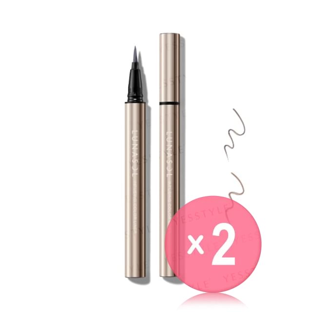 Kanebo-Lunasol Infusing Color Liner 2pcs Bundle Set