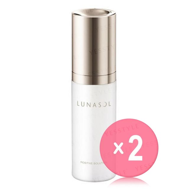 Kanebo-Lunasol Positive Solution 2pcs Bundle Set