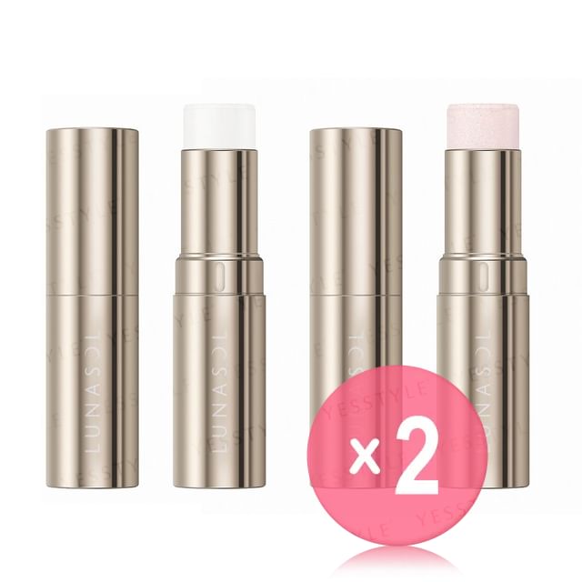 Kanebo-Lunasol Radiant Stick N 2pcs Bundle Set