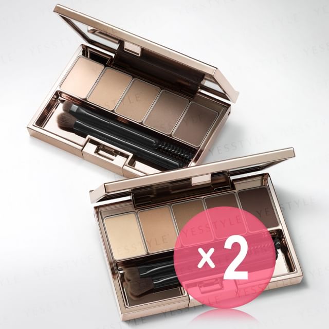 Kanebo-Lunasol Styling Eye Zone Compact N 2pcs Bundle Set