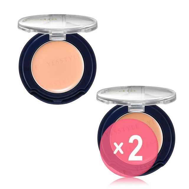 Kanebo-Media Concealer S SPF 21 PA 2pcs Bundle Set