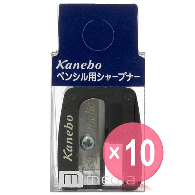 Kanebo-Media Pencil Sharpener 10pcs Bundle Set