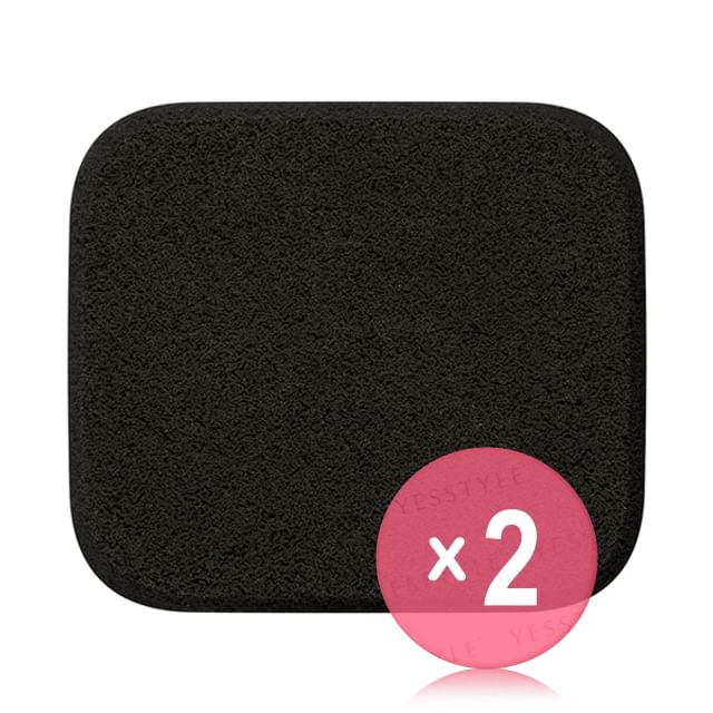 Kanebo-Powder Foundation Sponge 2pcs Bundle Set