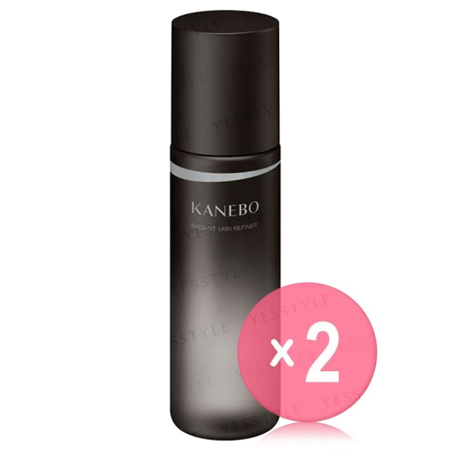 Kanebo-Radiant Skin Refiner 2pcs Bundle Set