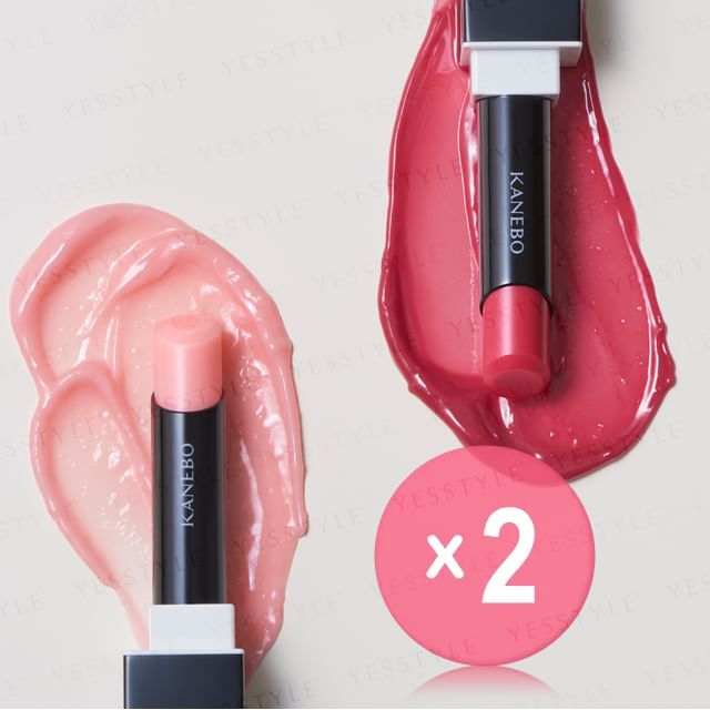 Kanebo-Rouge Scrub Melting 2pcs Bundle Set