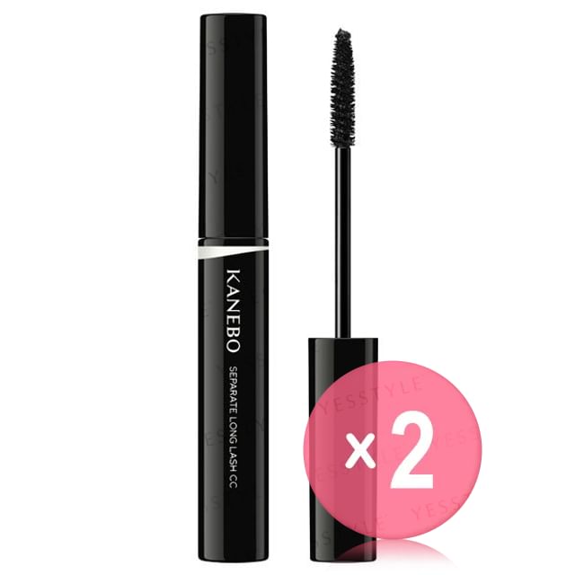 Kanebo-Separate Long Lash CC ML1 Soft Black 2pcs Bundle Set