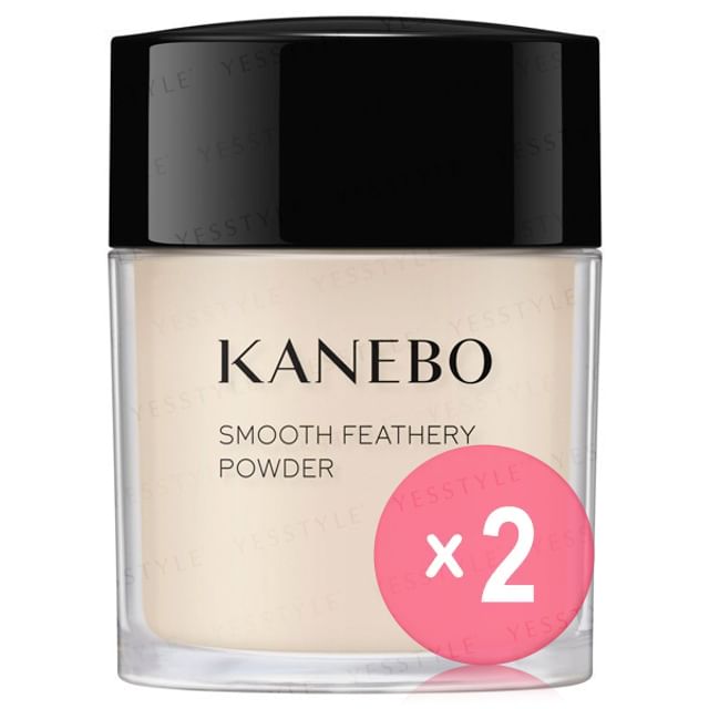 Kanebo-Smooth Feathery Powder Refill 2pcs Bundle Set