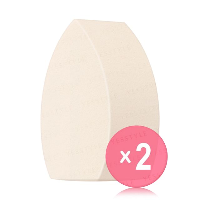 Kanebo-Smooth Fit Sponge 2pcs Bundle Set