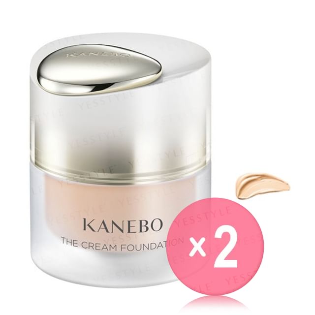 Kanebo-The Cream Foundation SPF 10 PA 30ml 2pcs Bundle Set