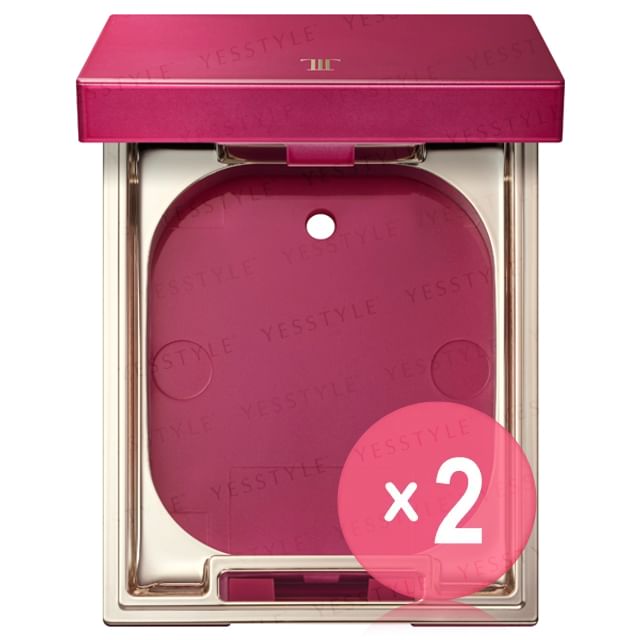 Kanebo-Twany Layering Skin Pact Case 2pcs Bundle Set