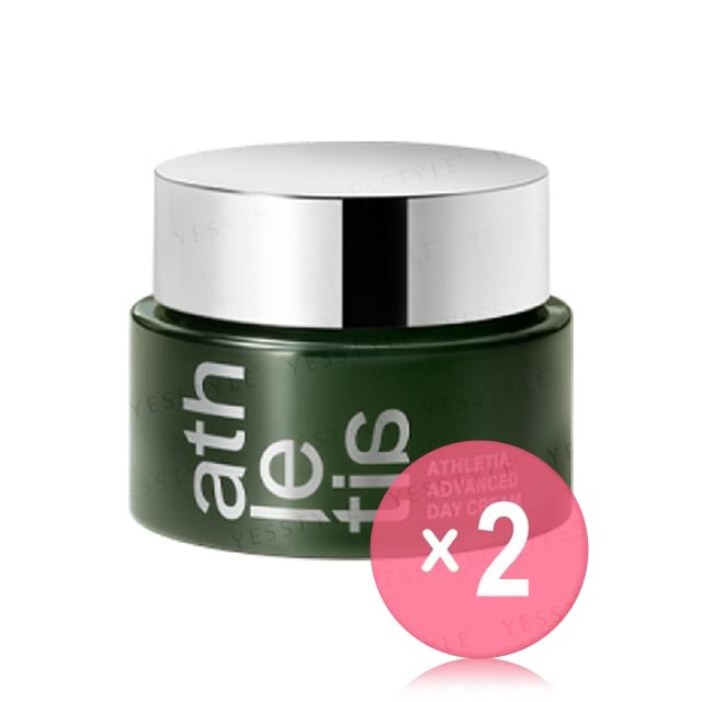 Kao -كاو-Athletia Advanced Day Cream SPF 20 PA 2pcs Bundle Set