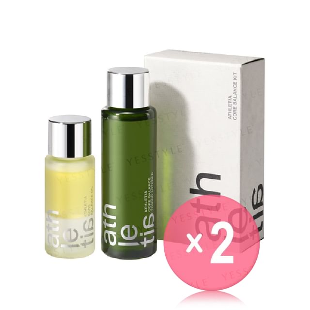Kao-Athletia Core Balance Kit Set 2pcs Bundle Set