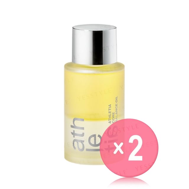 Kao-Athletia Core Balance Oil 2pcs Bundle Set