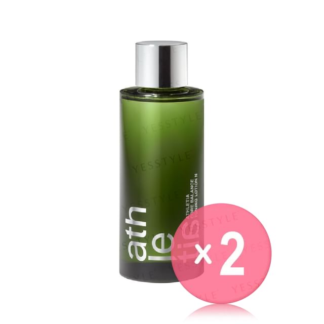 Kao-Athletia Core Balance Toning Lotion N 2pcs Bundle Set