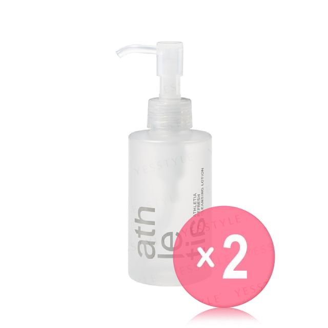 Kao-Athletia Refresh Cleansing Lotion 2pcs Bundle Set