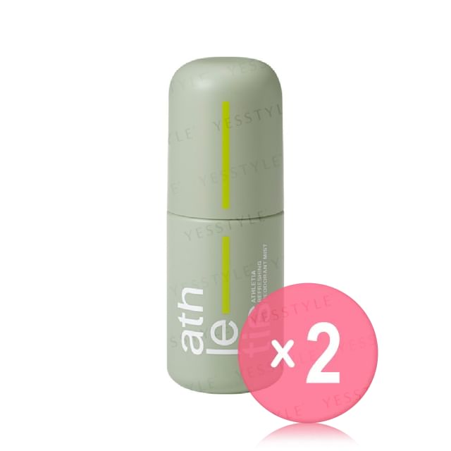 Kao-Athletia Refreshing Deodorant Mist Cedarwood 2pcs Bundle Set