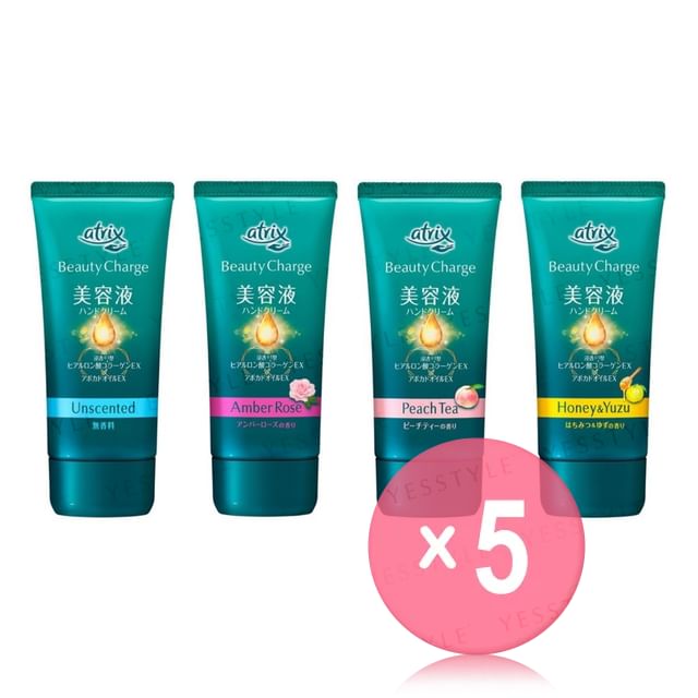 Kao-Atrix Beauty Charge Hand Cream 5pcs Bundle Set