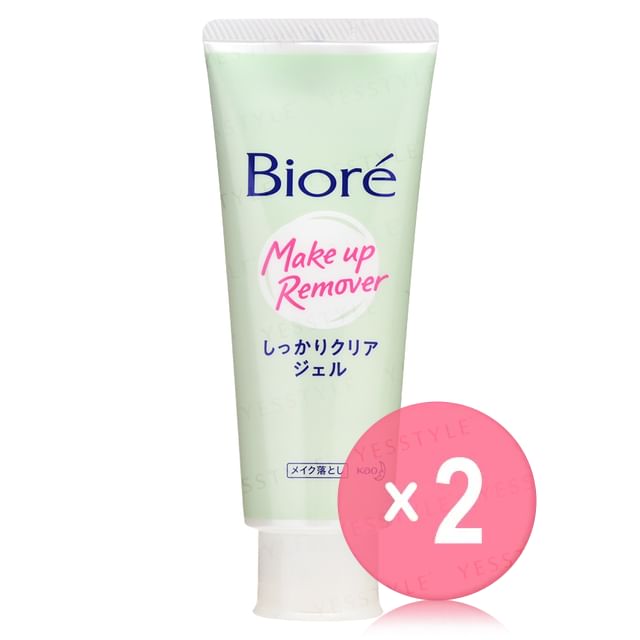 Kao -كاو-Biore Makeup Remover Clear Gel 2pcs Bundle Set