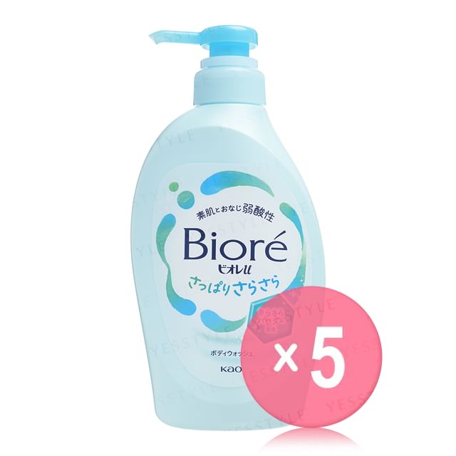 Kao -كاو-Biore U Refreshing Smooth Body Wash 5pcs Bundle Set
