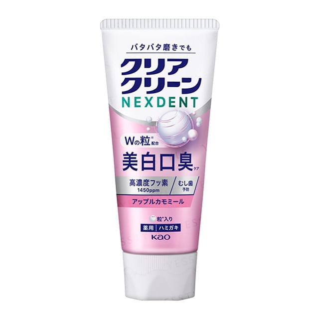 Kao-Clear Clean NEXDENT Whitening Bad Brath Apple Chamomile Toothpaste