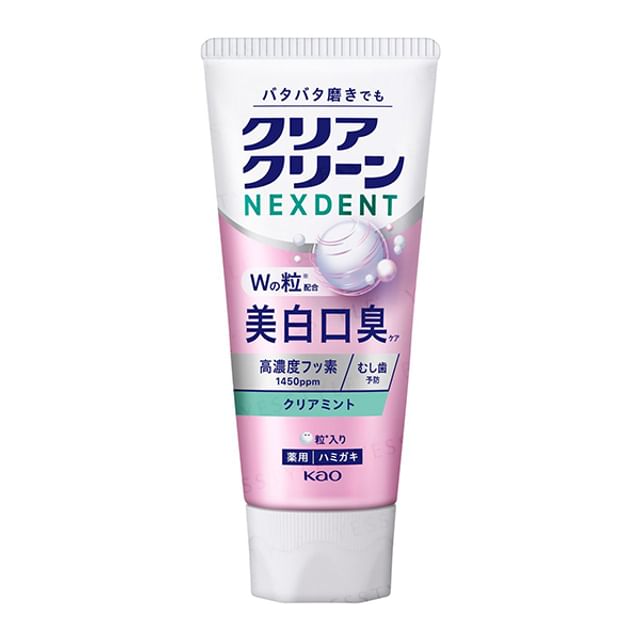 Kao-Clear Clean NEXDENT Whitening Bad Brath Clear Mint Toothpaste