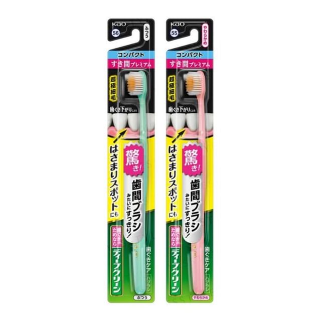 Kao-Deep Clean Premium Care Compact Toothbrush