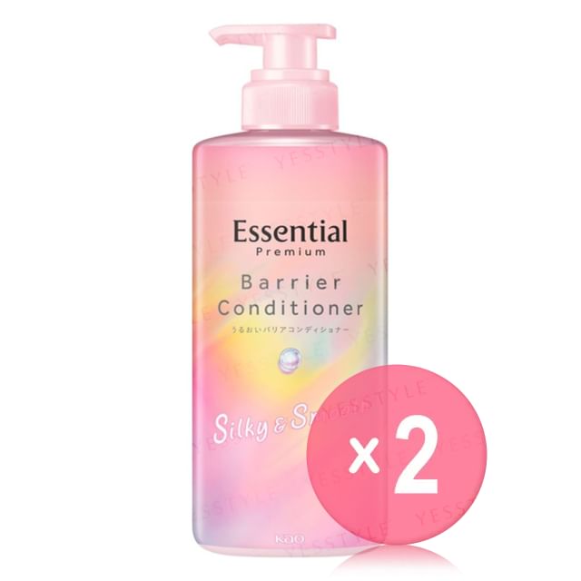 Kao-Essential Premium Barrier Conditioner Silky Smooth 2pcs Bundle Set